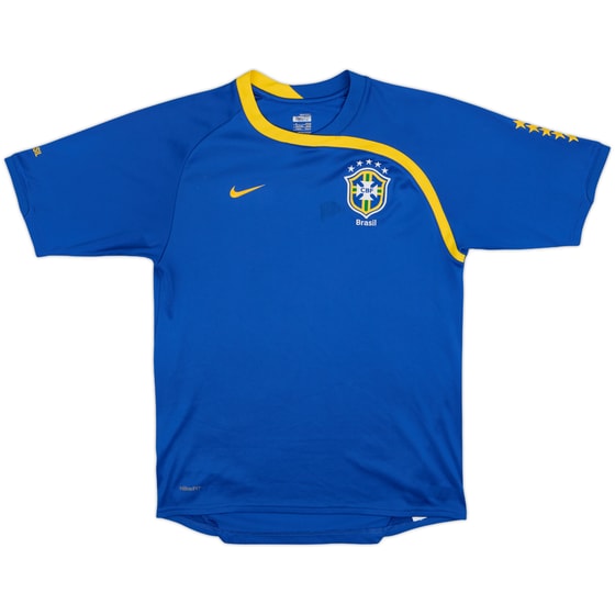 2008-09 Brazil Nike Training Shirt - 7/10 - (S)
