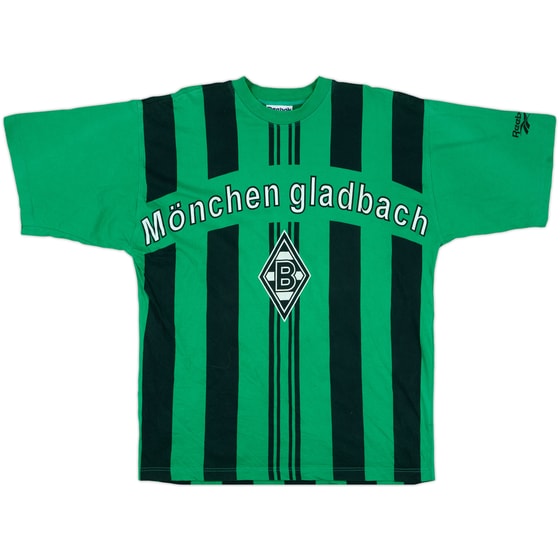 1995-96 Borussia Monchengladbach Reebok Graphic Tee - 6/10 - (M)