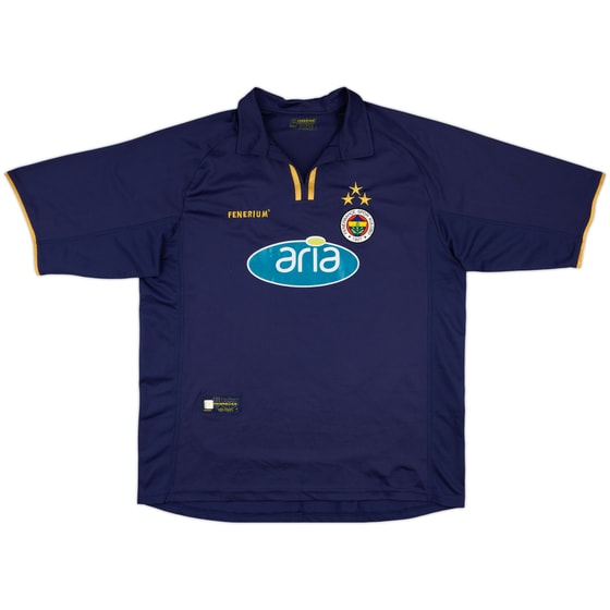 2003-04 Fenerbahce Third Shirt - 8/10 - (XXL)