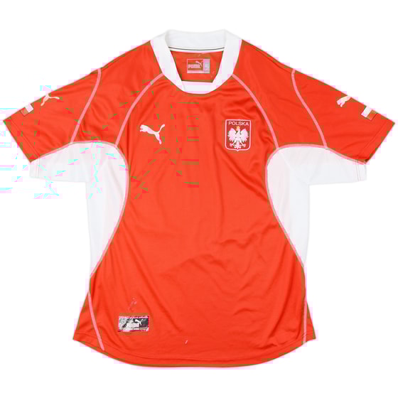 2002-04 Poland Away Shirt - 7/10 - (XL)