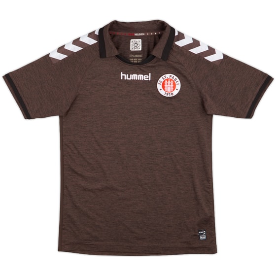 2014-15 St Pauli Home Shirt - 8/10 - (XL.Boys)