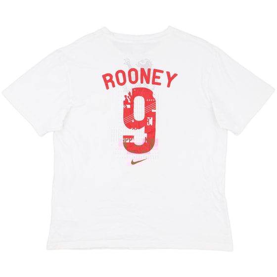 2010 England Nike Fan Tee - 9/10 - 8/10 - (L)