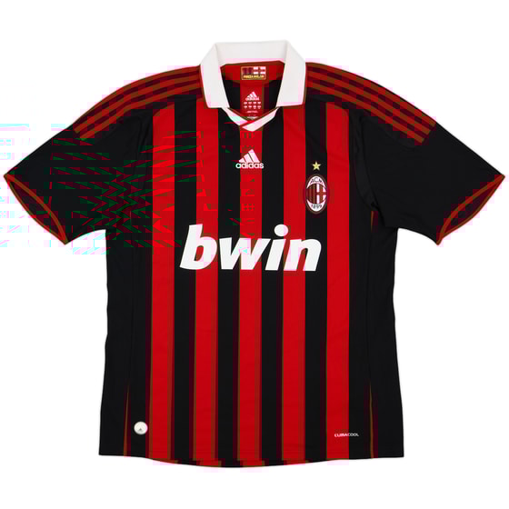 2009-10 AC Milan Home Shirt #4 - 6/10 - (L)