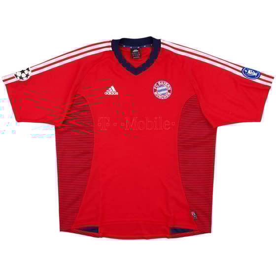 2002-03 Bayern Munich CL Shirt - 4/10 - (XL)