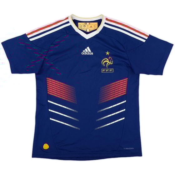 2009-10 France Home Shirt - 6/10 - (L.Boys)