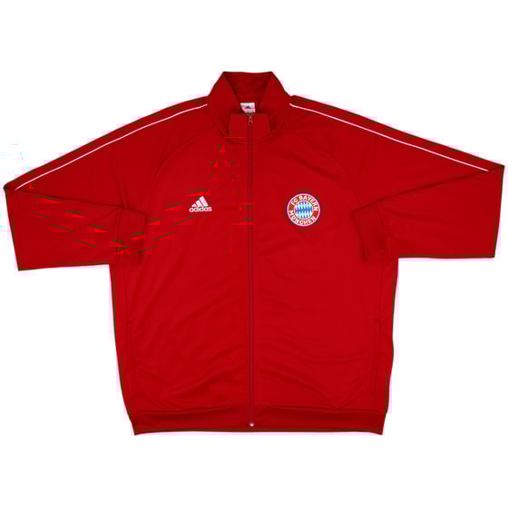 2018 adidas Template Track Jacket (Bayern Munich) - 8/10 - (XXL)