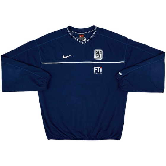 90s NIKE 1860 ミュンヘン　ヴィンテージ ユニフォーム ゲームシャツ 1860 Munich Jerseys | Classic Retro Vintage 1860 Munich Kits