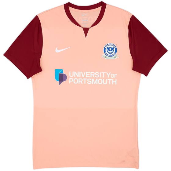 2023-2024 Portsmouth '125th Anniversary' Third Shirt - 8/10 - (L)
