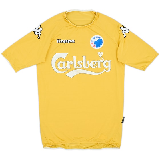 2006-07 FC Copenhagen Fourth Shirt - 6/10 - (XS)