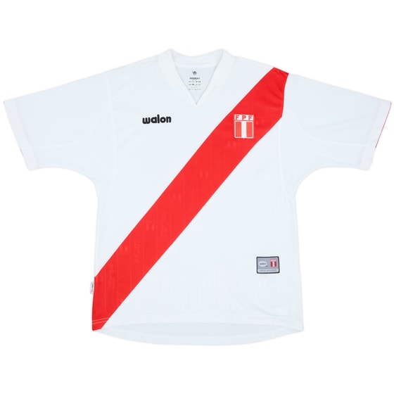 2004-06 Peru Home Shirt - 8/10 - (L)