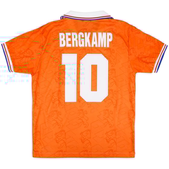 1994 Netherlands Home Shirt Bergkamp #10 - 9/10 - (M)
