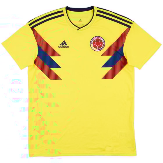 2018-19 Colombia Home Shirt - 7/10 - (L)