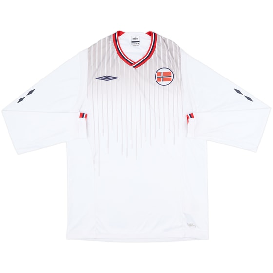 2009-10 Norway Away L/S Shirt - 8/10 - (M)
