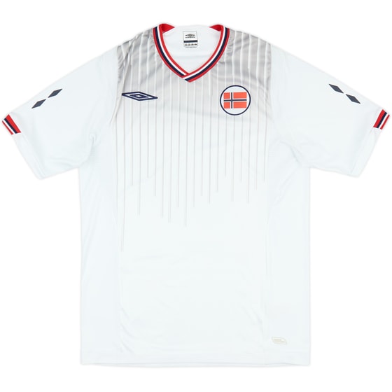 2009-10 Norway Away Shirt - 8/10 - (S)