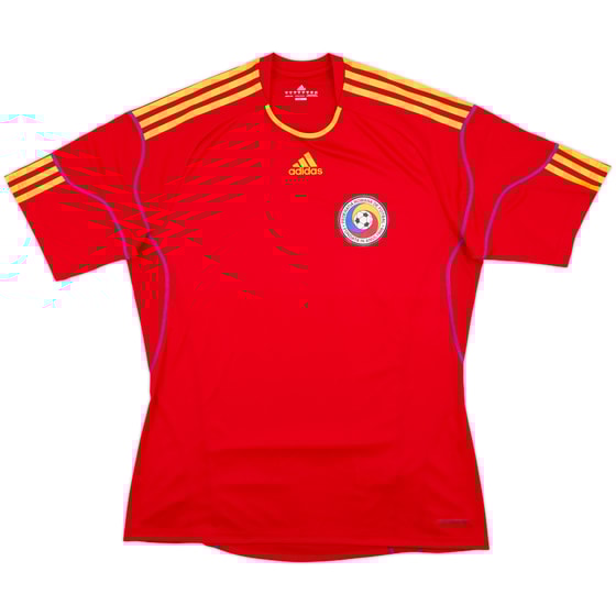 2010-11 Romania Player Issue Away Shirt - 10/10 - (XL)