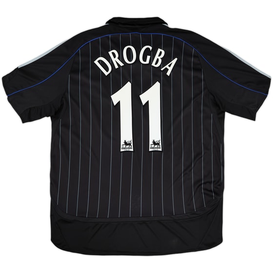2006-07 Chelsea Third Shirt Drogba #11 - 8/10 - (XL)