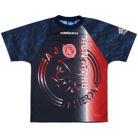 1997-98 Ajax Umbro Training Shirt - 10/10 - (M)