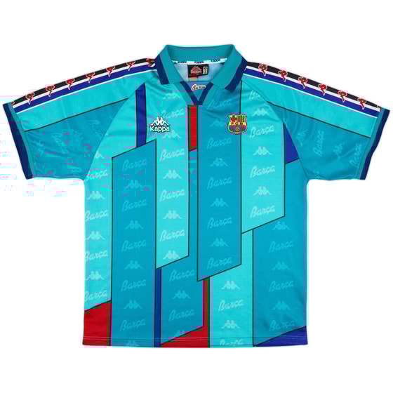 1995-97 Barcelona Away Shirt - 9/10 - (XL)