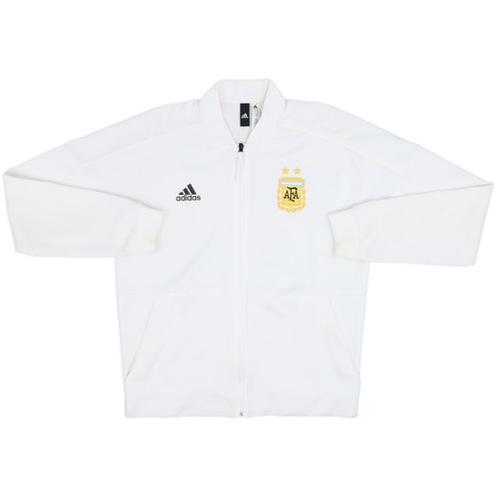 2018-19 Argentina adidas Track Jacket - 6/10 - (M)