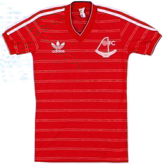 1984-86 Aberdeen Home Shirt - 9/10 - (L.Boys)