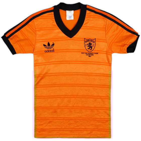1983-84 Dundee United Home Shirt - 9/10 - (L.Boys)