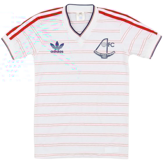 1984-86 Aberdeen Away Shirt - 9/10 - (L.Boys)