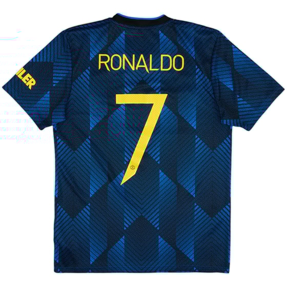 2021-22 Manchester United Third Shirt Ronaldo #7 - 6/10 - (M)