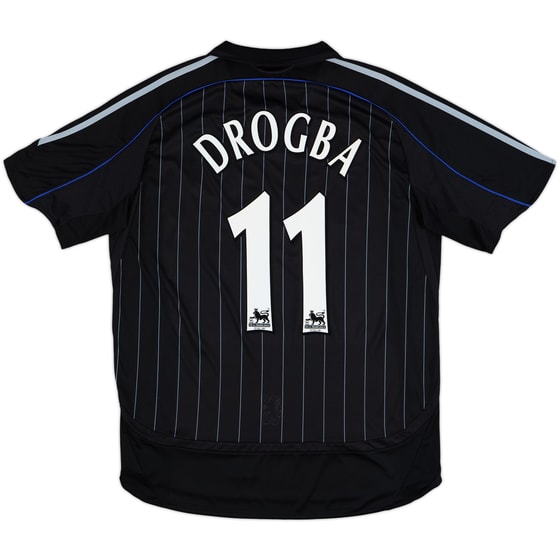 2006-07 Chelsea Third Shirt Drogba #11 - 8/10 - (L)