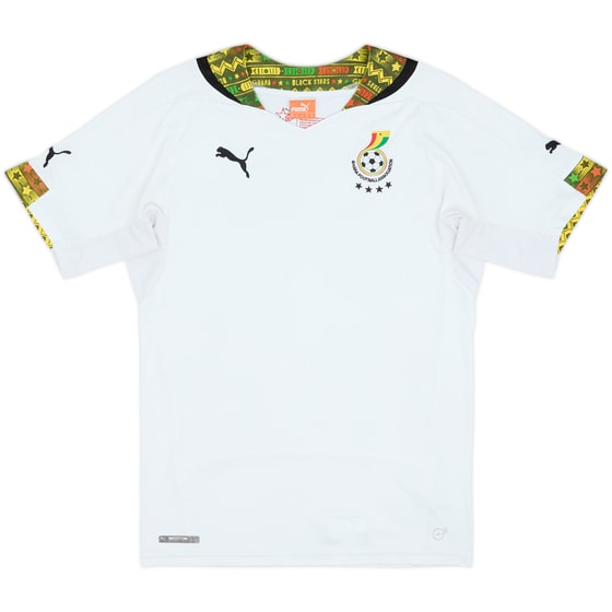 2014-15 Ghana Home Shirt - 9/10 - (M)