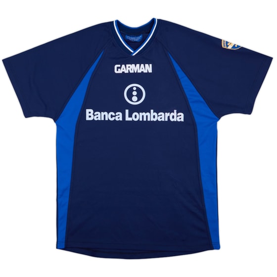 2001-02 Brescia Garman Training Shirt - 7/10 - (XL)