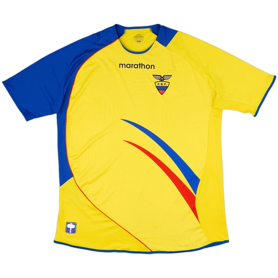 2006-07 Ecuador Home Shirt - 6/10 - (XXL)