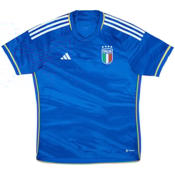 2023-24 Italy Home Shirt - 10/10 - (L)