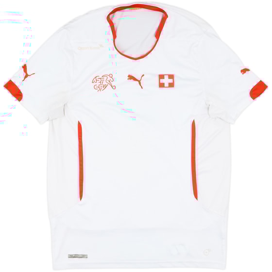 2014-15 Switzerland Away Shirt - 7/10 - (L)