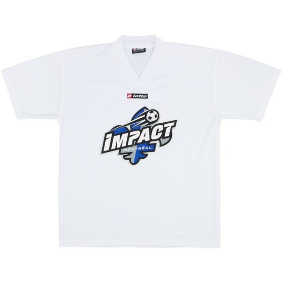2005 Montreal Impact Lotto Training Shirt - 9/10 - (XL)