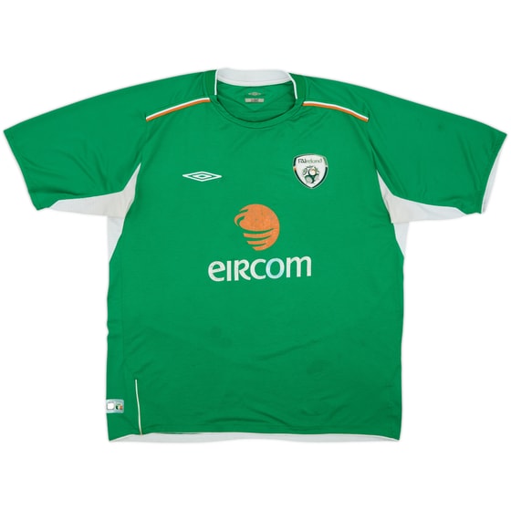 2004-06 Ireland Home Shirt - 5/10 - (XL)