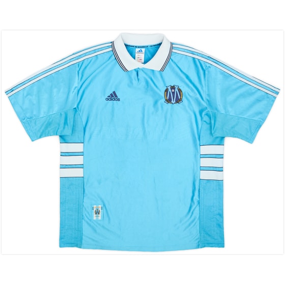 1998-99 Olympique Marseille Centenary Away Shirt - 4/10 - (L)