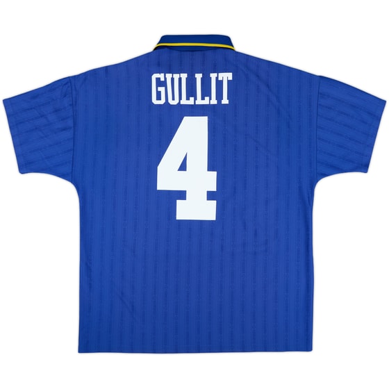 1995-97 Chelsea Home Shirt Gullit #4 - 7/10 - (L)