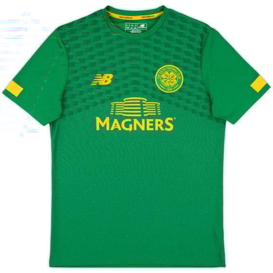 2019-20 Celtic New Balance Training Top - 10/10 - (S)