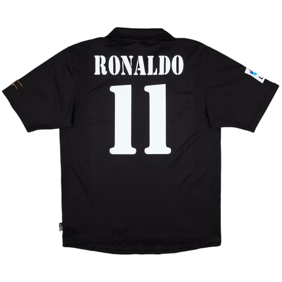 2002-03 Real Madrid Centenary Away Shirt Ronaldo #11 - 10/10 - (L)