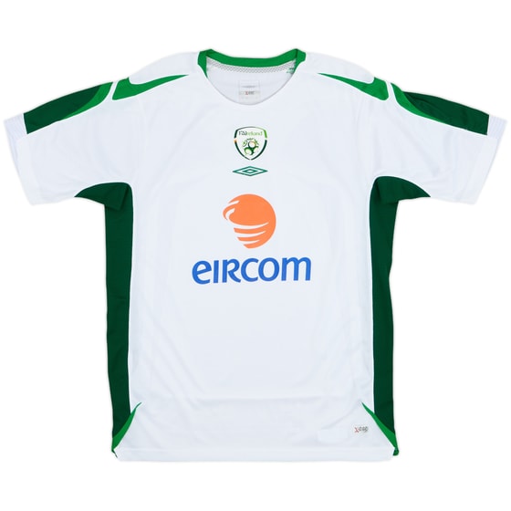 2006-07 Ireland Umbro Training Shirt - 9/10 - (M)