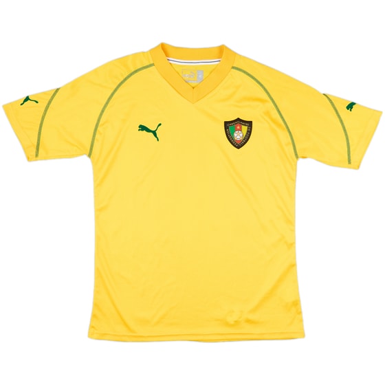 2000-02 Cameroon Puma Training Shirt - 9/10 - (M)