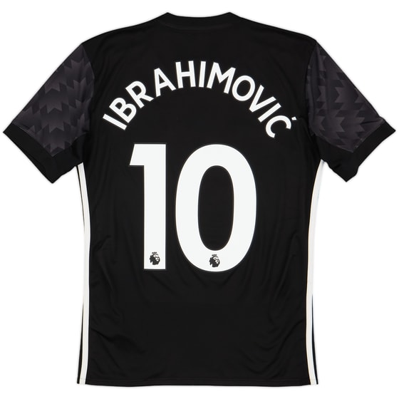 2017-18 Manchester United Away Shirt Ibrahimovic #10 - 8/10 - (XS)