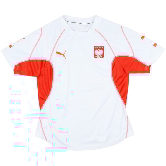2002-04 Poland Home Shirt - 7/10 - (S)
