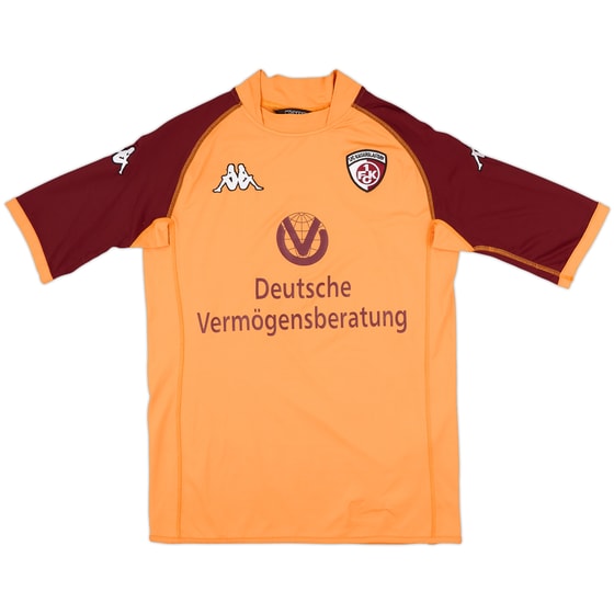 2004-05 Kaiserslautern Away Shirt - 9/10 - (S)