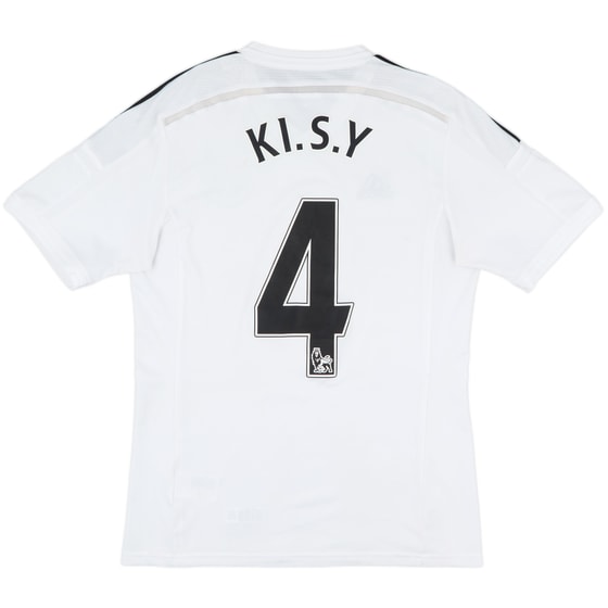 2014-15 Swansea Home Shirt KI.S.Y #4 - 6/10 - (L)