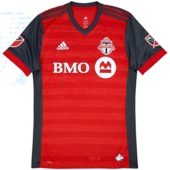 2015-16 Toronto Authentic Home Shirt - 8/10 - (M)