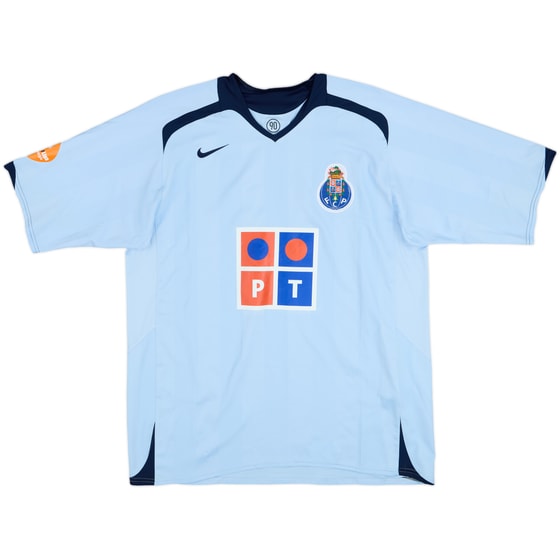 2005-06 Porto Away Shirt - 10/10 - (XL)