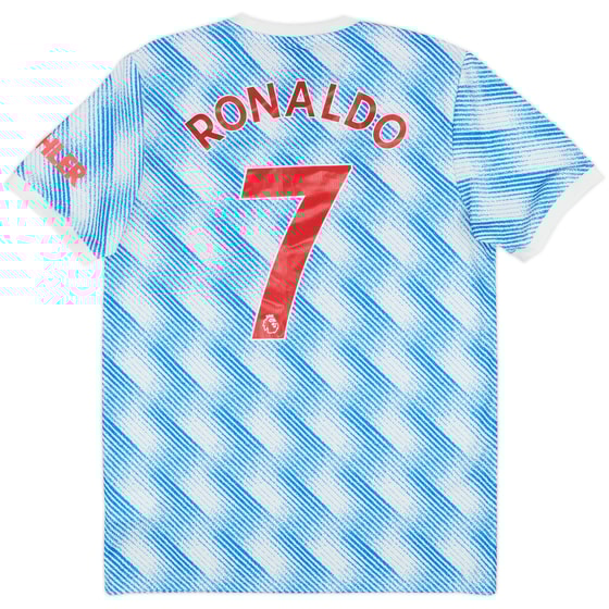 2021-22 Manchester United Away Shirt Ronaldo #7 - 10/10 - (M)