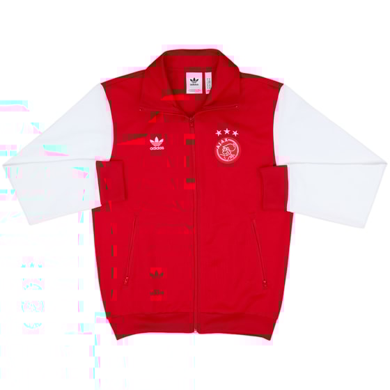 2023-24 Ajax adidas Track Jacket - 8/10 - (M)