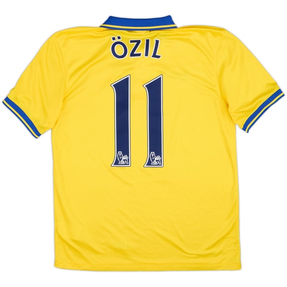 2013-14 Arsenal Away Shirt Ozil #11 - 9/10 - (M)